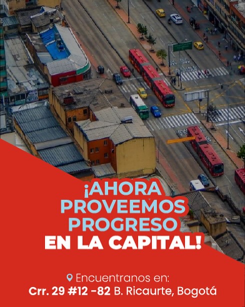 📢 ¡Disproquímica abre nueva sede en Bogotá! 🚀
Ahora puedes encontrarnos en nu